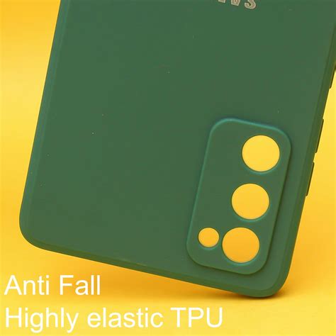 Dark Green Candy Silicone Case for Samsung S21 FE – The Hatke
