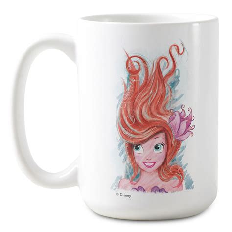 Art of Ariel: Live the Adventure Coffee Mug - Customized | Disney Store