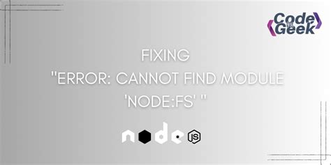 Image result for Node.js Throw Err Cannot Find Module