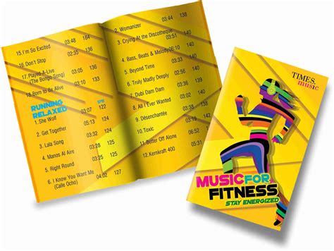 Music Card: MUSIC for FITNESS – Stay Energized (320 kbps MP3 Audio ...