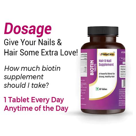 Buy HANACARE HAIR BIOTIN TABLETS Online & Get Upto 60% OFF at PharmEasy