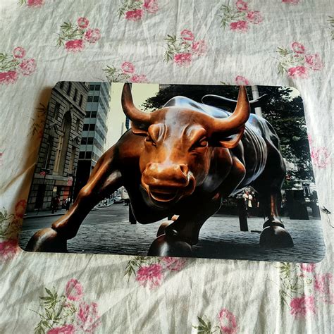 ISEE 360® Bull Stock Exchange Laptop Skin Stickers 15 15.6 Inches for ...