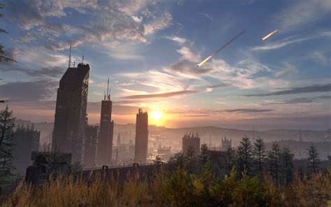 Fondo De Pantalla Del Juego Dying Light