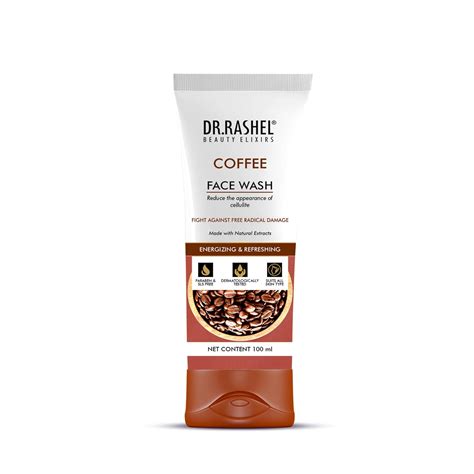 DR.RASHEL Coffee Face Wash For Men & Women Concentrate for Deep ...