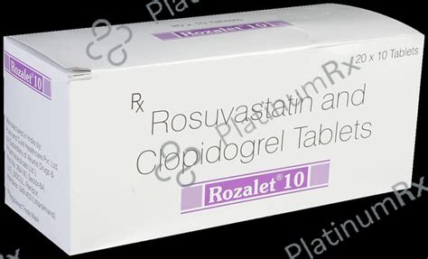 Rozalet 75/10mg Tablet 10s | Uses, Price & Substitutes