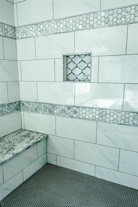 Primary Bathroom Tile from Floor & Decor