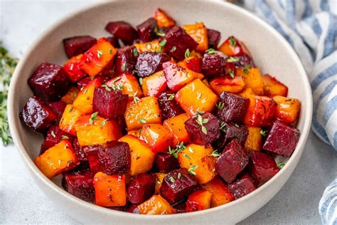 Roasted Beets + Butternut Squash | Clean Food Crush