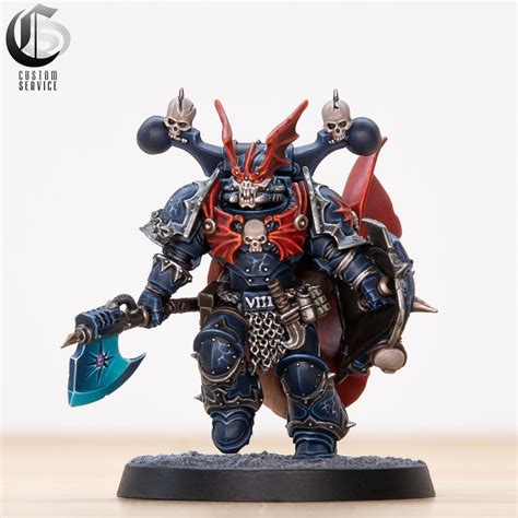 Pin von Mad Scientists auf 40K Chaos | Night lords, Miniatur