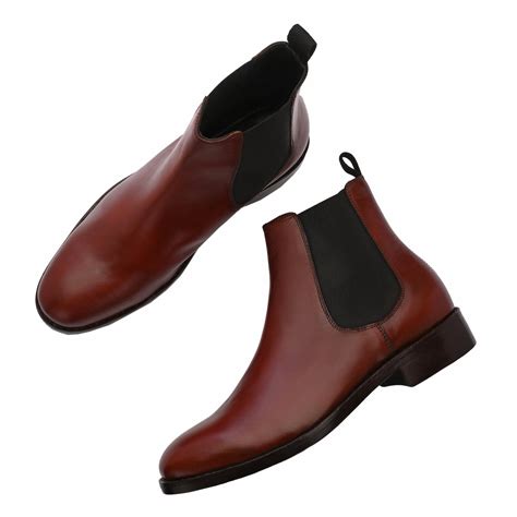 GOODYEAR WELTED SHOES - INDIA - CHELSEA LEATHER BOOT BLACK