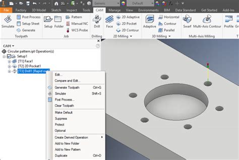 Image result for Tutorial HSM Inventor