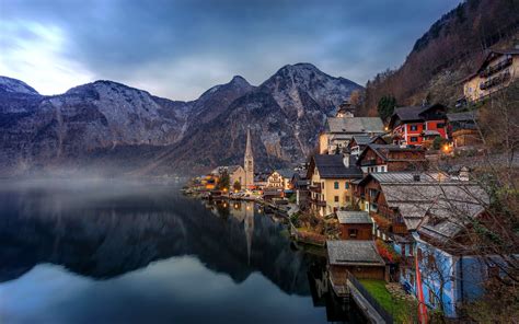 Hallstatt Austria Bing Wallpaper 的图像结果
