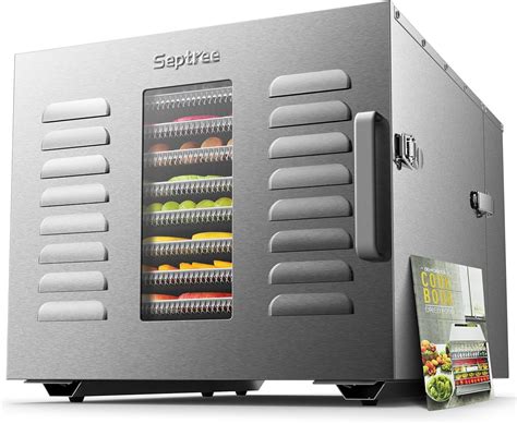 Commercial 10 Trays Food Dehydrator Machine For Jerky And Herbs ...