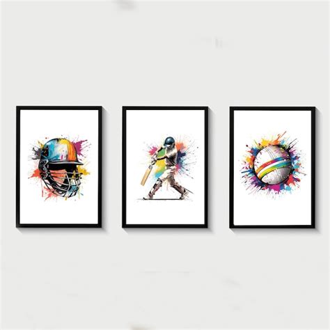 Buy Cricket Posters Online In India - Etsy India