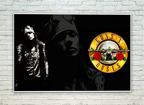 Posterskart Guns N Roses Axl Rose Poster for Room 300 GSM Matte Finish ...