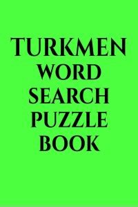 Turkmen word search puzzle book: Buy Turkmen word search puzzle book by ...