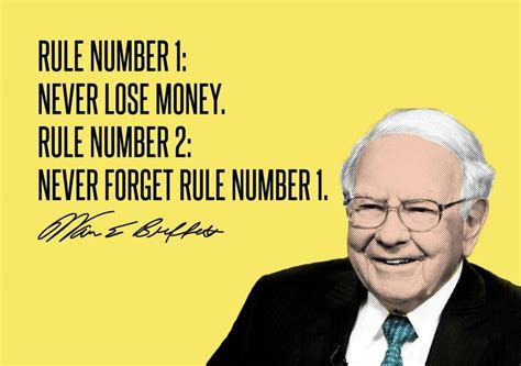 Warren Buffett - Motivational Quotes - VALUE INVESTING - Rule No 1 ...
