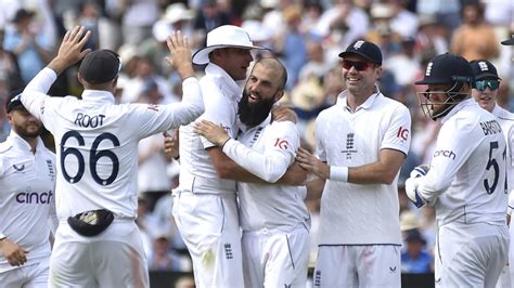 Ashes 2023: England's Moeen Ali fined for breaching ICC code of conduct ...