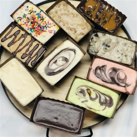 Sweet Juleps Homemade Fudge Sampler 16 Oz Choose 3 Flavors | Desertcart ...