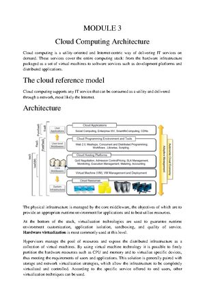 Map Reduce Execution Overview - Cloud computing Mg university Computer ...