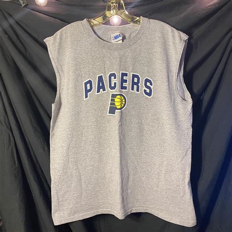 Y2K Pacers Graphic Tank Size L Used Look at pictures... - Depop