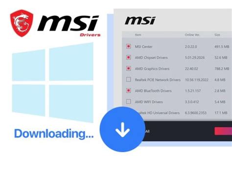 Image result for MSI Drivers Update