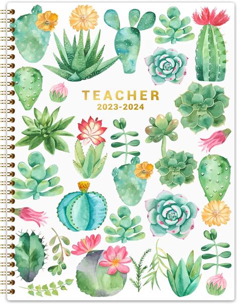 Teacher Planner 2023-2024 - 2023-2024 Teacher India | Ubuy