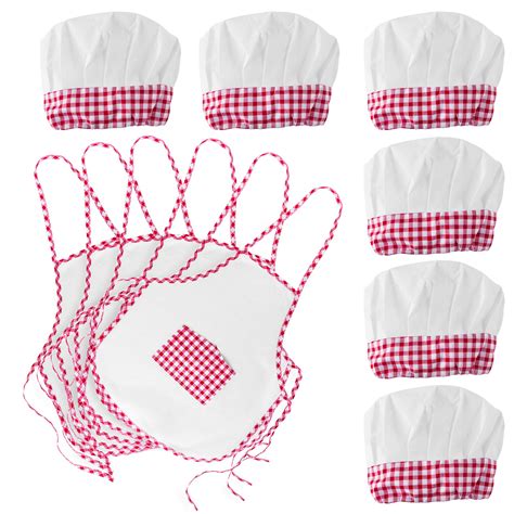 Delantales con Gorros Super Z Outlet 12 Piezas Infantil-Venta ...