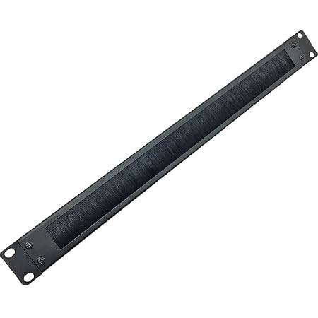 SADAIV™ Blanking Panel - 1U - 19in - Steel - Black - Blank Rack Panel ...