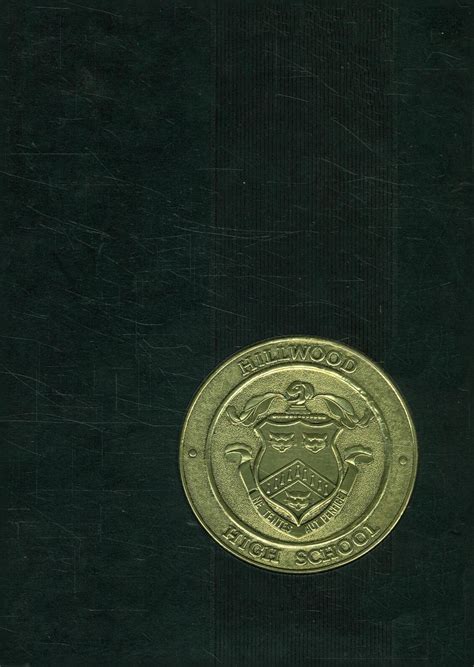 1993 yearbook from Hillwood High School from Nashville, Tennessee for sale