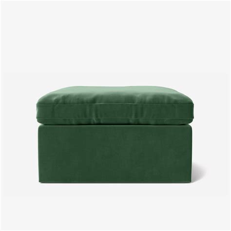 Setter Ottoman - Crafts Mill Bespoke Furniture - Sofas & Accent Chairs