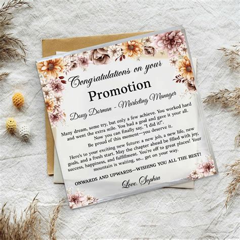 How To Congratulate Someone For Job Promotion