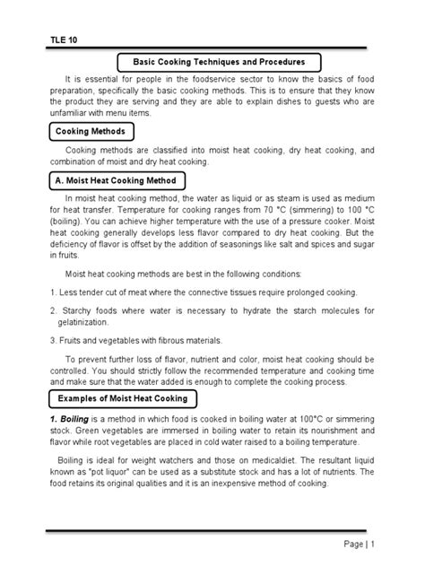 Image result for Basic Cooking Techniques