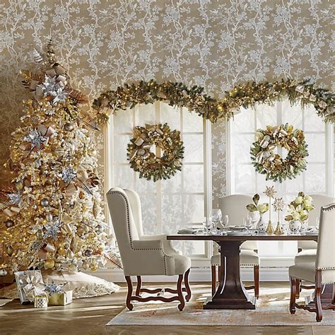 Precious Metal Indoor Cordless Greenery Collection | Frontgate