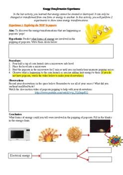 Image result for Energy Conversion Experiments