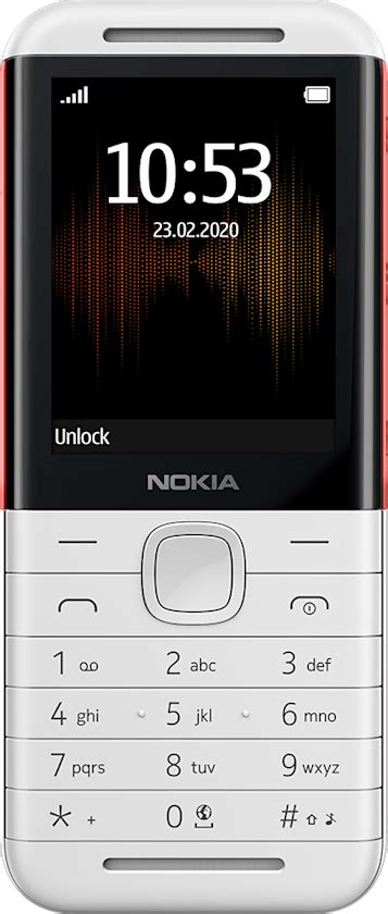 Nokia 5310 User Guide: Keys and parts