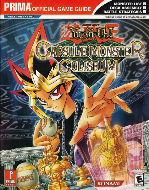 Yu-Gi-Oh! - Capsule Monster Coliseum - Prima Official Game Guide (1996 ...