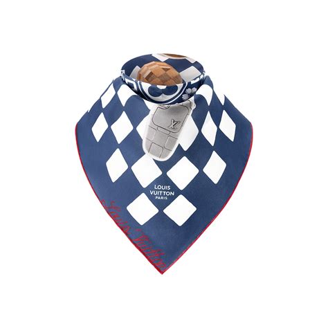 Game Scene Bandana . - Accessories | Louis Vuitton India