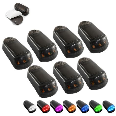 HPZZ Solar Powered Cab Lights for Truck,2025New Solar Cab Lights,7 ...