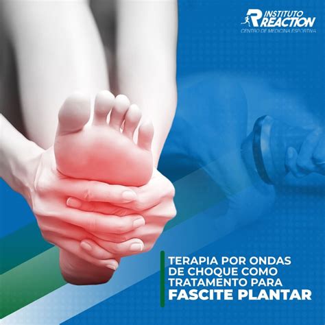 Terapia por ondas de choque como tratamento para fascite plantar