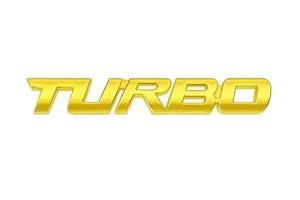 SIMMON AUTOHUB Car Turbo Sticker for Versa 2025 Year All Models of ...
