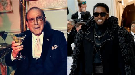 "Haunted by the memories of what he and Diddy got up to together ...