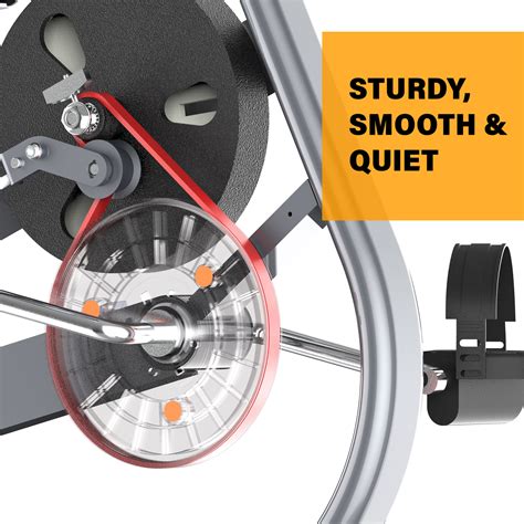 Buy R4000 Magnetic Tension Recumbent Bike with Workout Goal Setting ...