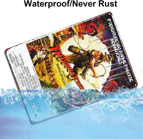 Buy Indiana Jones And The Temple Of Doom 80s Classic Movie Posters ...