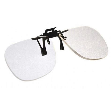 Magna-flip Clip on Flip up & Down Reader Magnifiers, Converts Distance ...