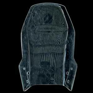 HARP MODZ® Hero XPULSE 200 Rally Visor WINDSCREEN Wind Deflector Clear ...