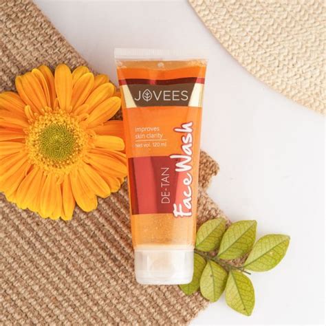 Jovees De-Tan Face Wash - 100ML – Soni Cosmetics