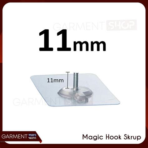 Promo Gantungan Tempel Magic Hook Cadangan Stiker Lem Dinding ...