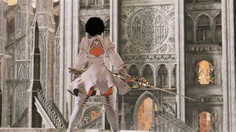 2B Code Vein Mod 的图像结果