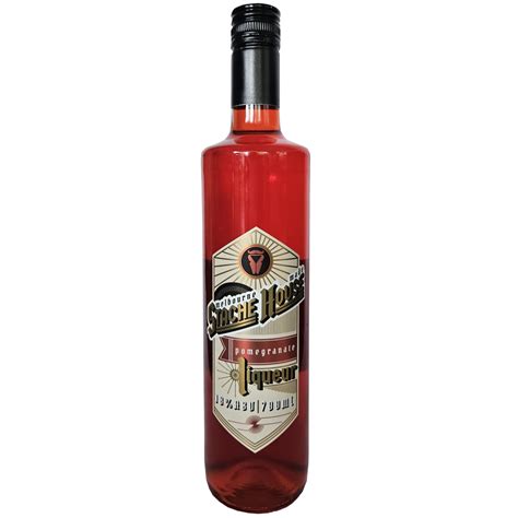 Pomegranate Liqueur – Stache House
