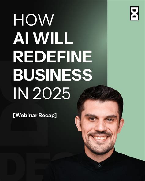Last week, I hosted a live session to share our 6 predictions of how AI will redefine business ...